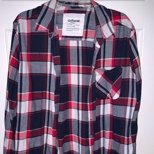 Garage boyfriend flannel.